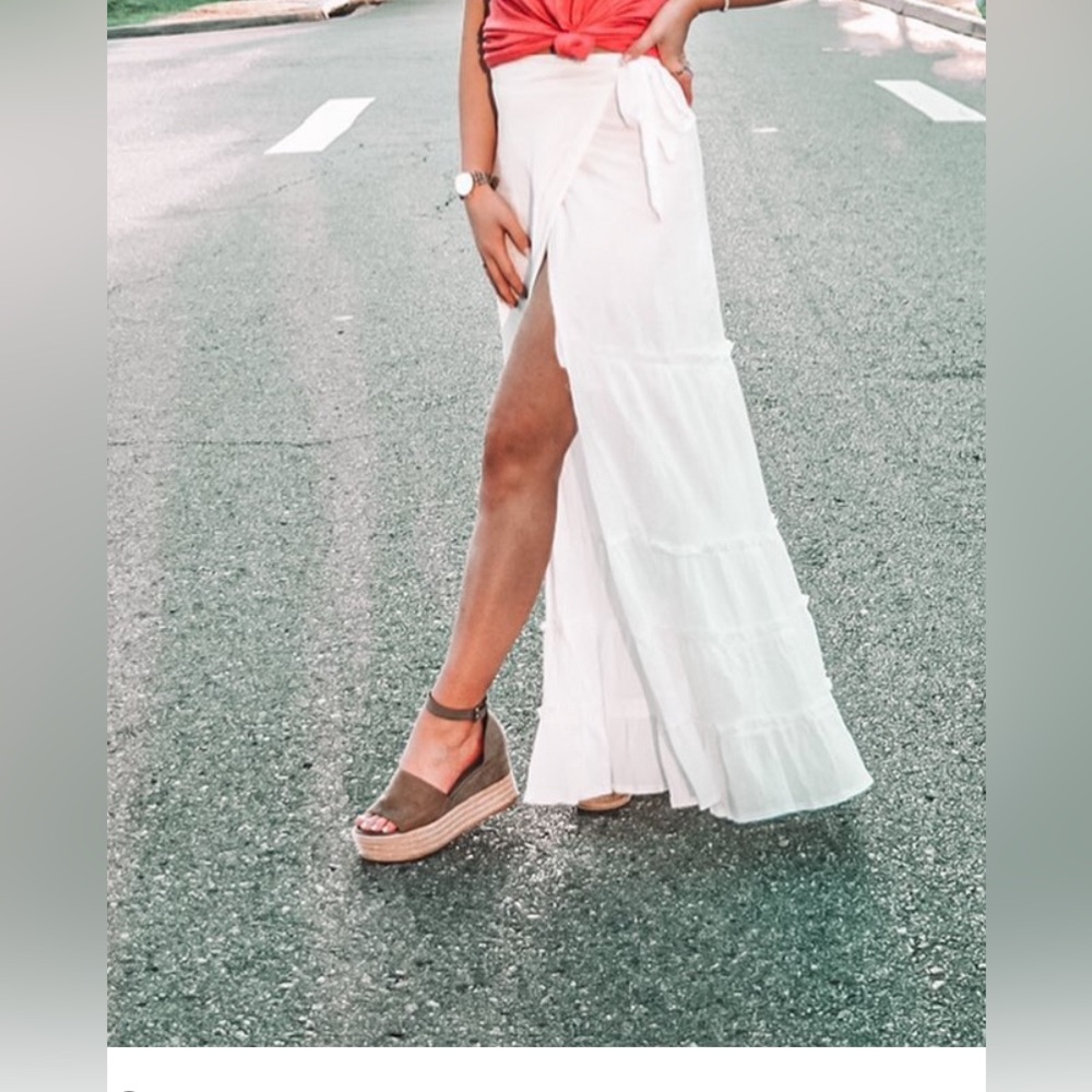 Maxi skirt